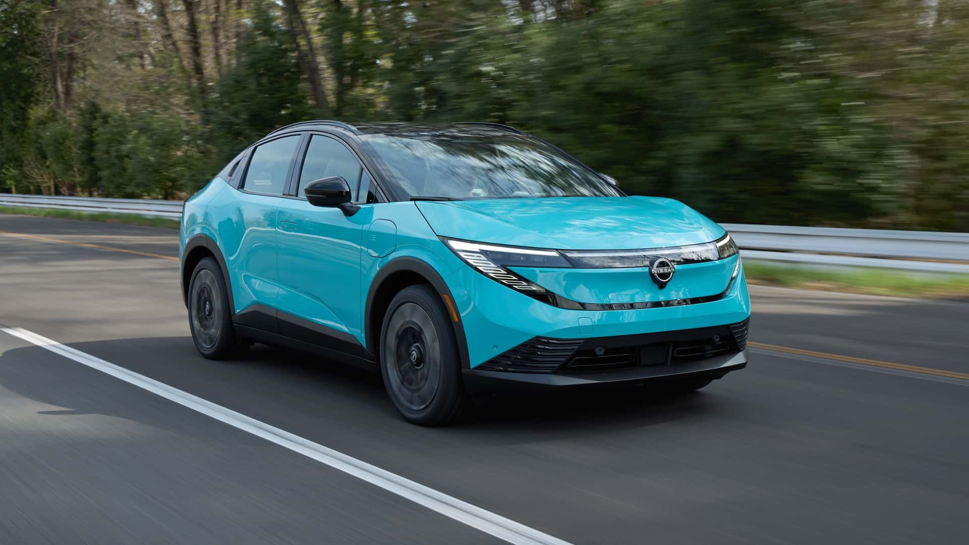 The 2026 Nissan Leaf has arrived.