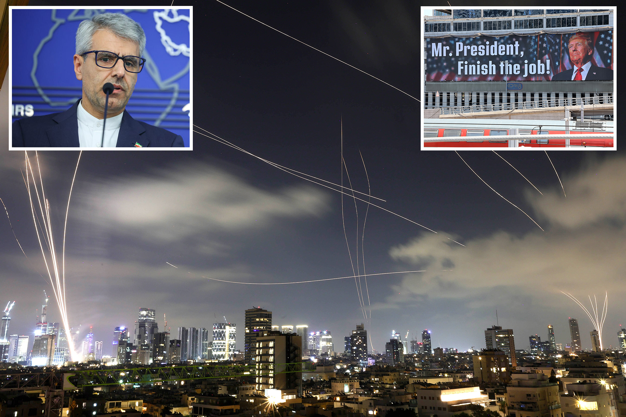 Iran threatens US involvement will lead to ‘all-out war’ — as Tehran ...