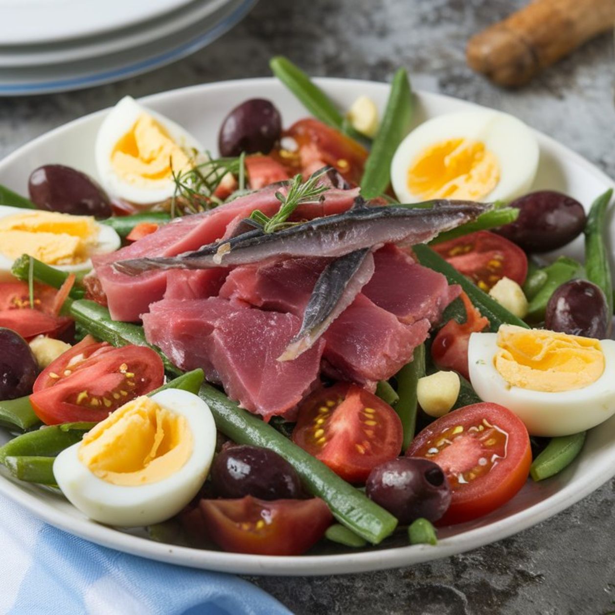 Salade niçoise - 350g