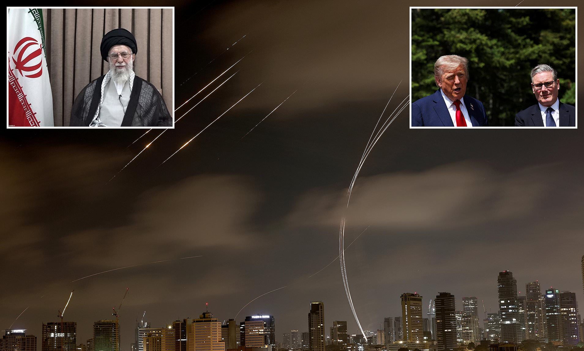 Keir Starmer to hold emergency Cobra meeting amid fears of US joining ...