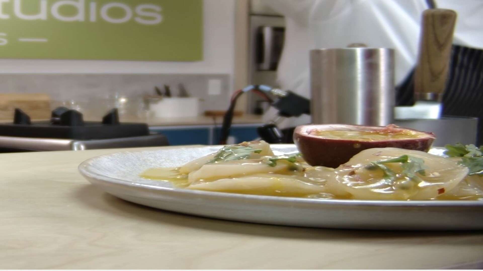 Ceviche mit geröstetem weißem Mais und Jakobsmuscheln, Tipps zum ...