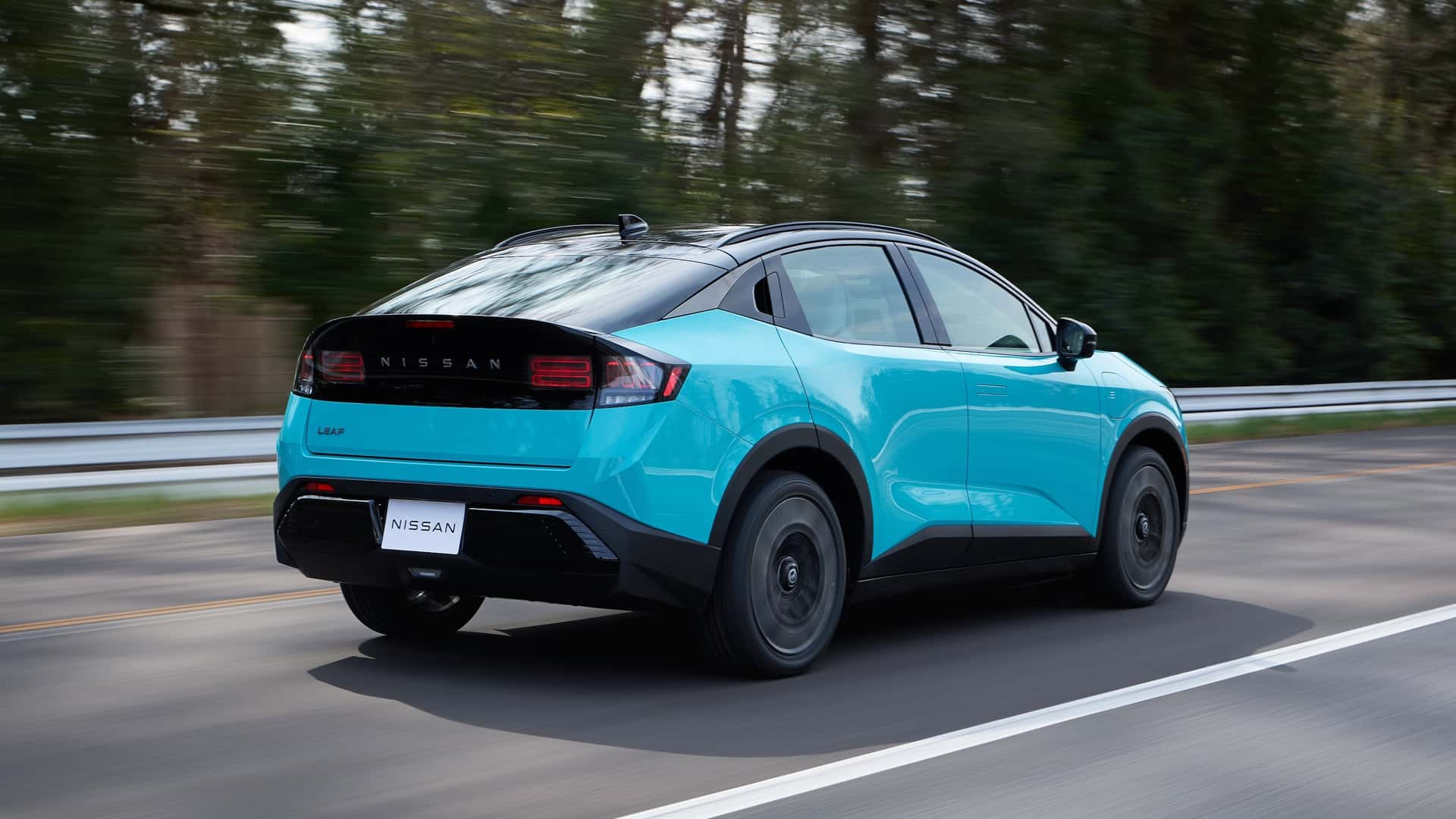 The 2026 Nissan Leaf has arrived.