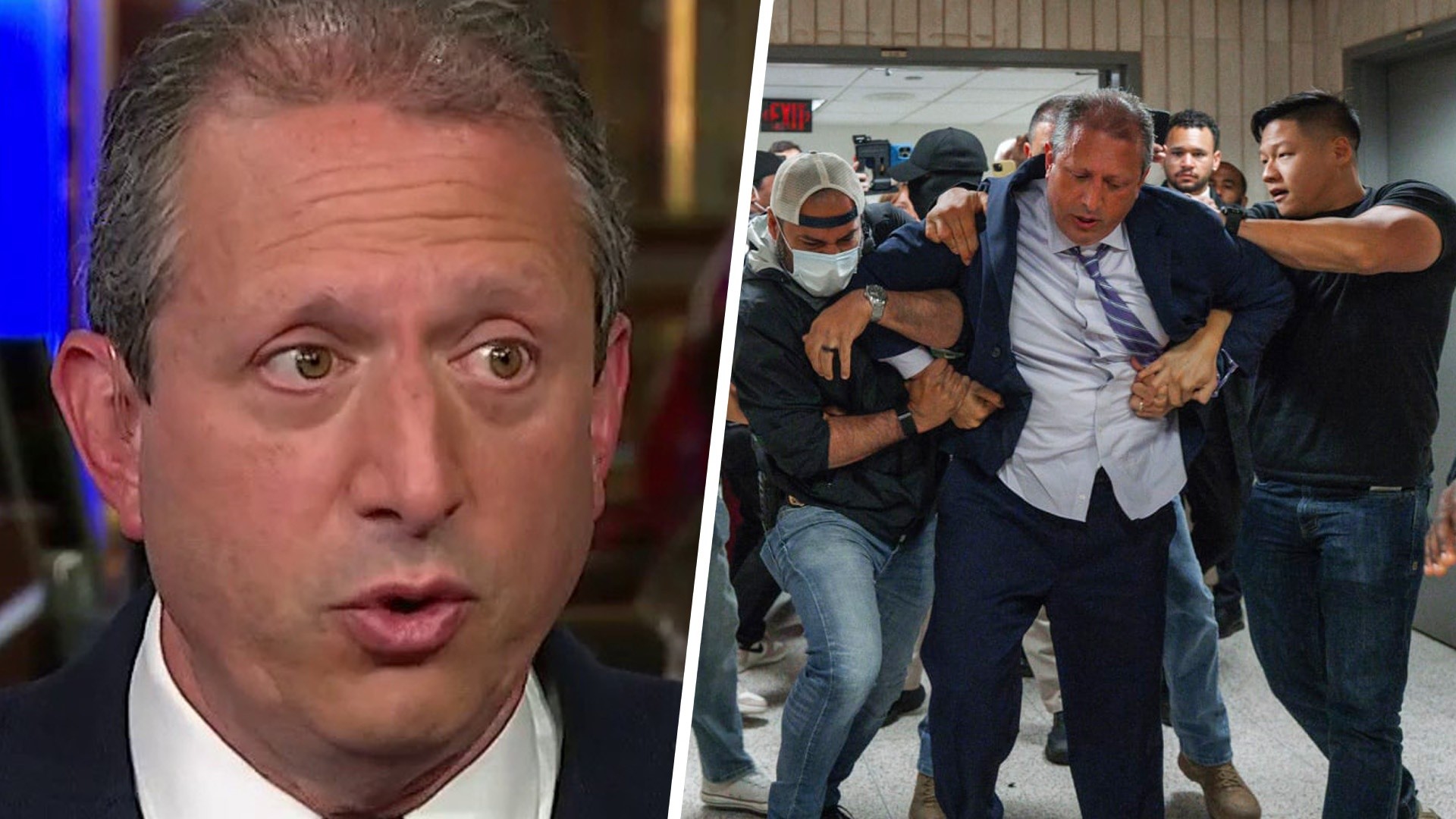 NYC Comptroller Brad Lander speaks out on being arrested by ICE agents(01)