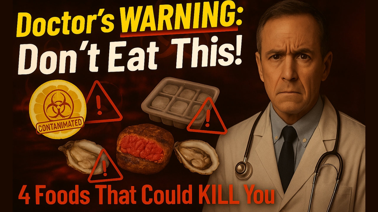 Doctor Reveals 4 Popular Restaurant Foods That Could Kill You