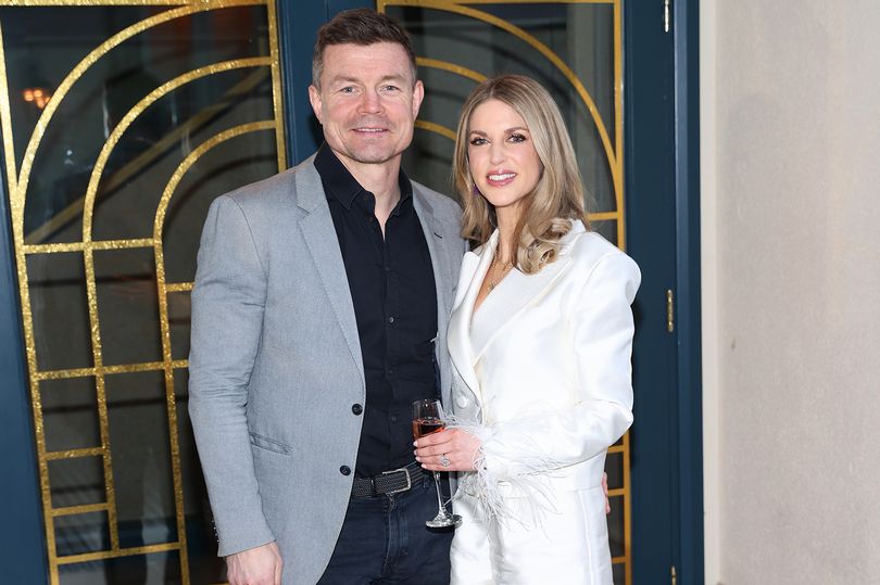 Amy Huberman and Brian O'Driscoll's relationship: How they met, first ...