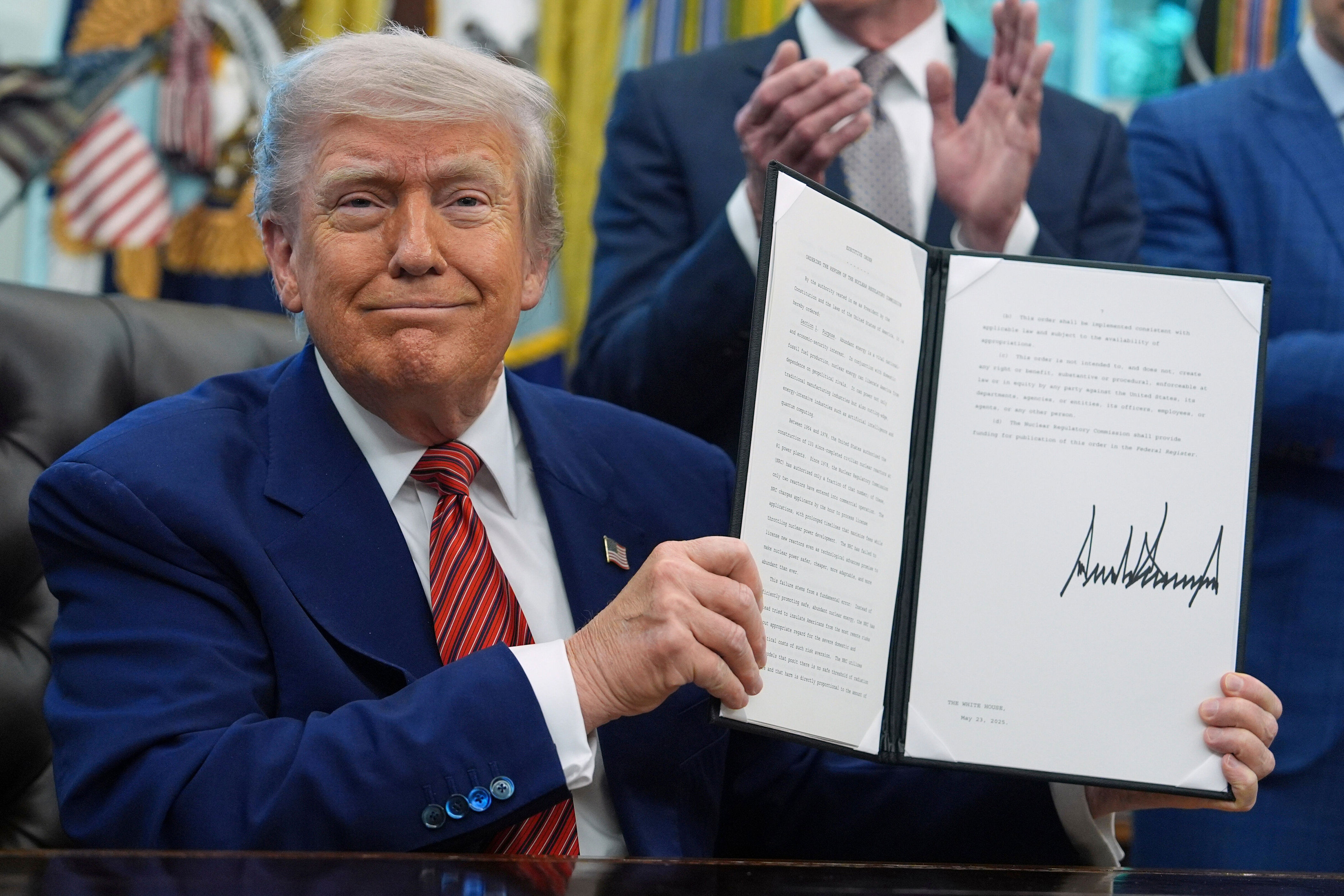 Trump Makes Goofiest Possible Announcement Amid Worsening Global ...