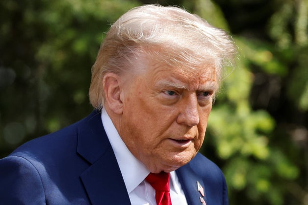 Trump Makes Goofiest Possible Announcement Amid Worsening Global ...