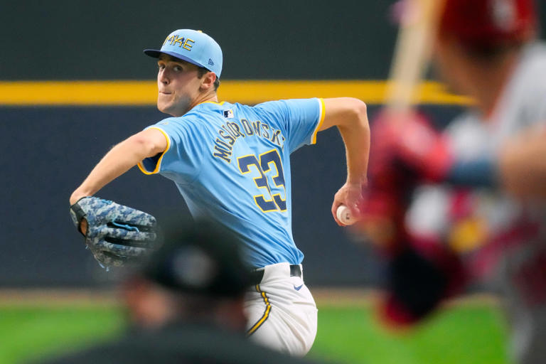 Brewers score vs Twins tonight live game updates highlights starting