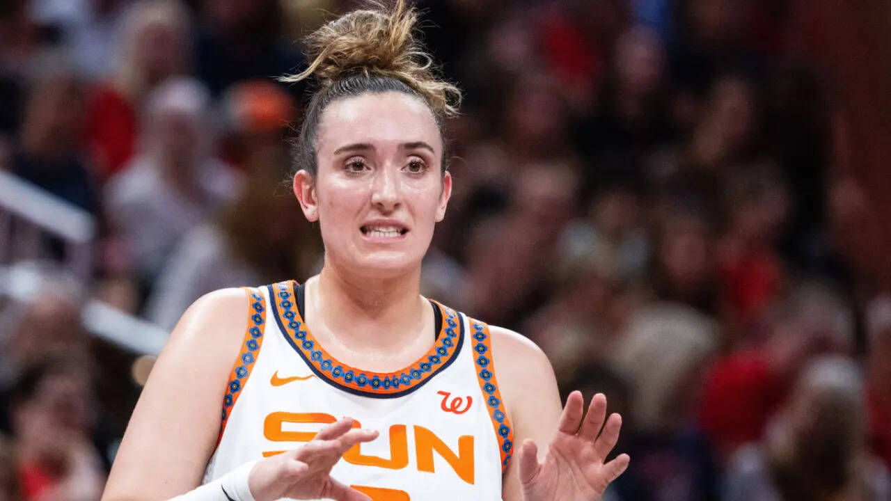 Image for WNBA Sparks Backlash For Promoting Marina Mabrey Following Heated Caitlin Clark Incident