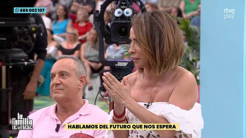 María Patiño crea el caos en los últimos minutos de 'La familia de la tele'  (y