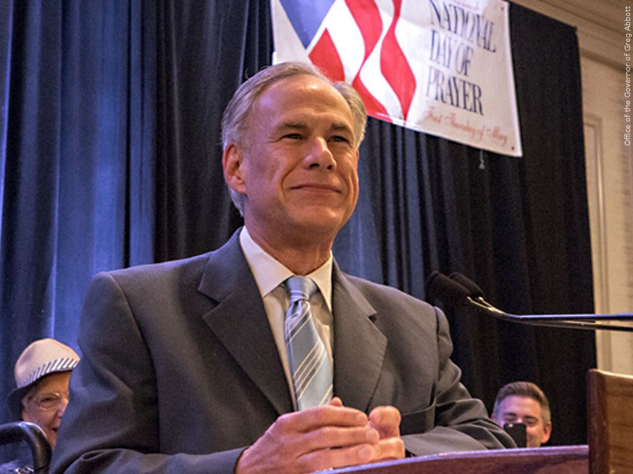 Gov Abbott Calls For Special Legislative Session