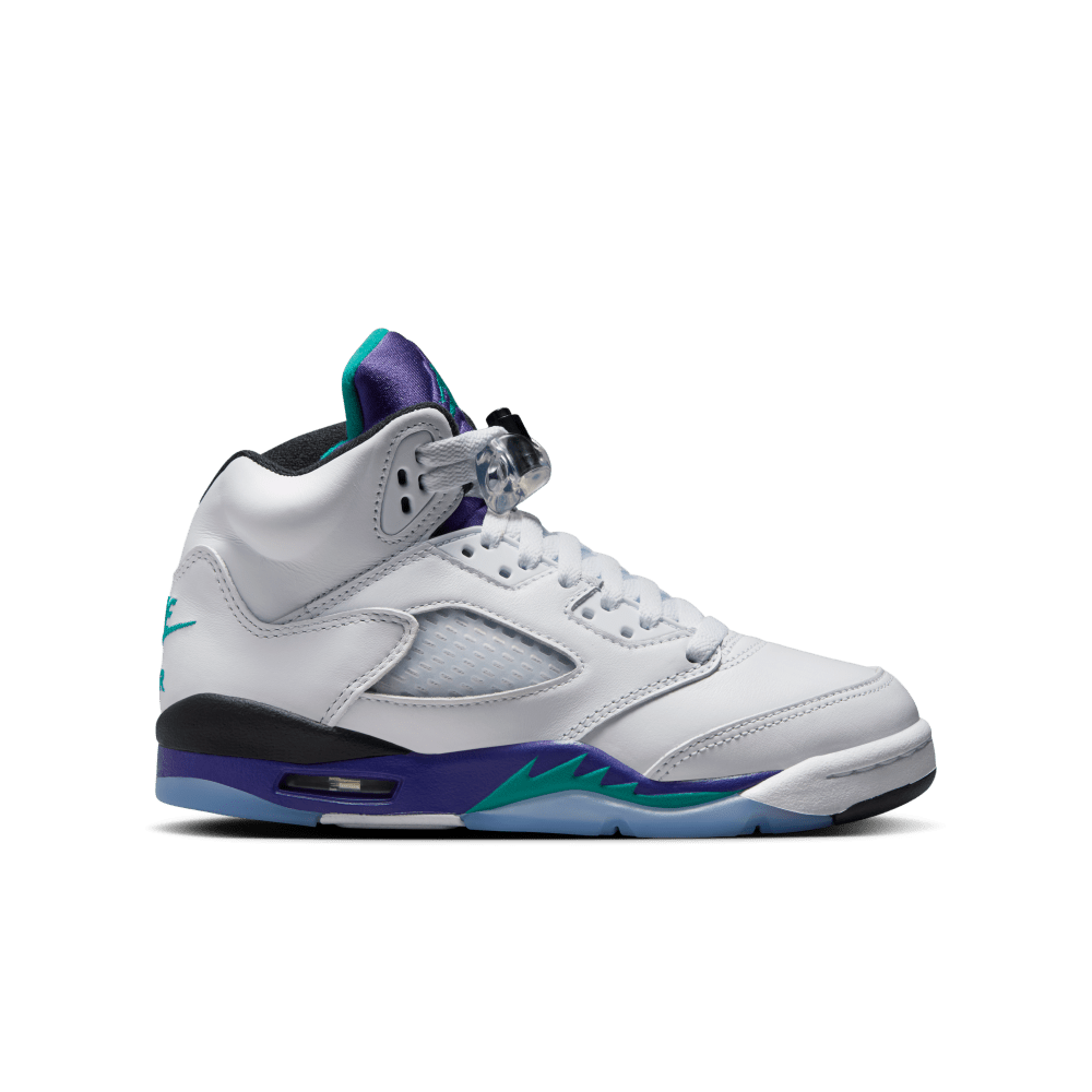 Air Jordan 5 "Grape" Returns To Shelves For First Time In Over A Decade