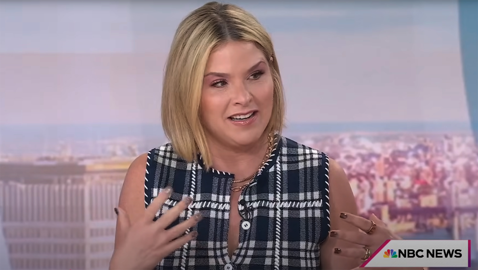 Jenna Bush Hager’s breasts ‘turned green’ in sunbathing nightmare