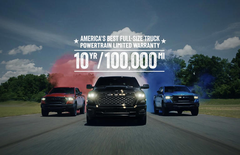 Ram Introduces Industry’s Best Warranty on 2026 Model-Year Heavy-Duty ...