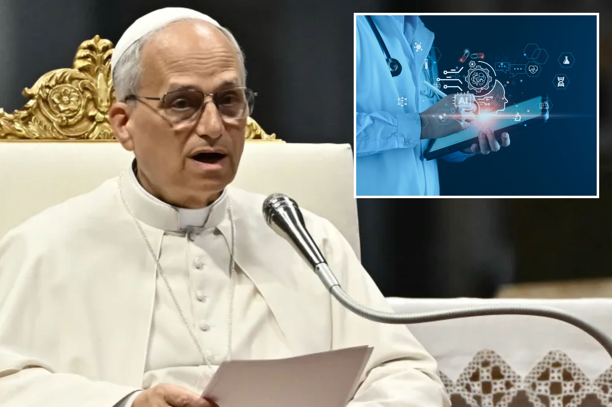 Pope Leo Says Ai Threatens Humanity And Poses Challenges To Human