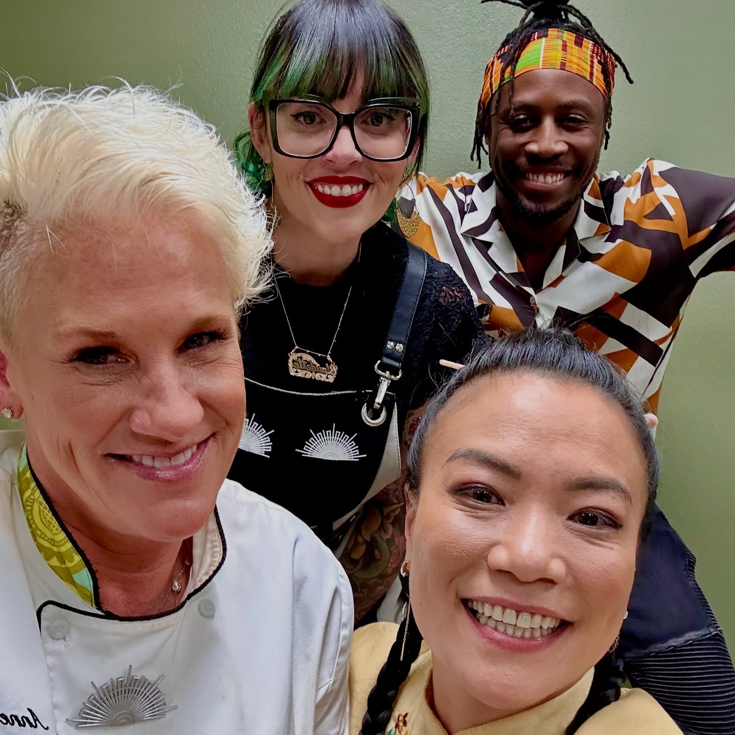 Anne Burrell made plans to ‘celebrate’ her ‘new life’ before sudden death