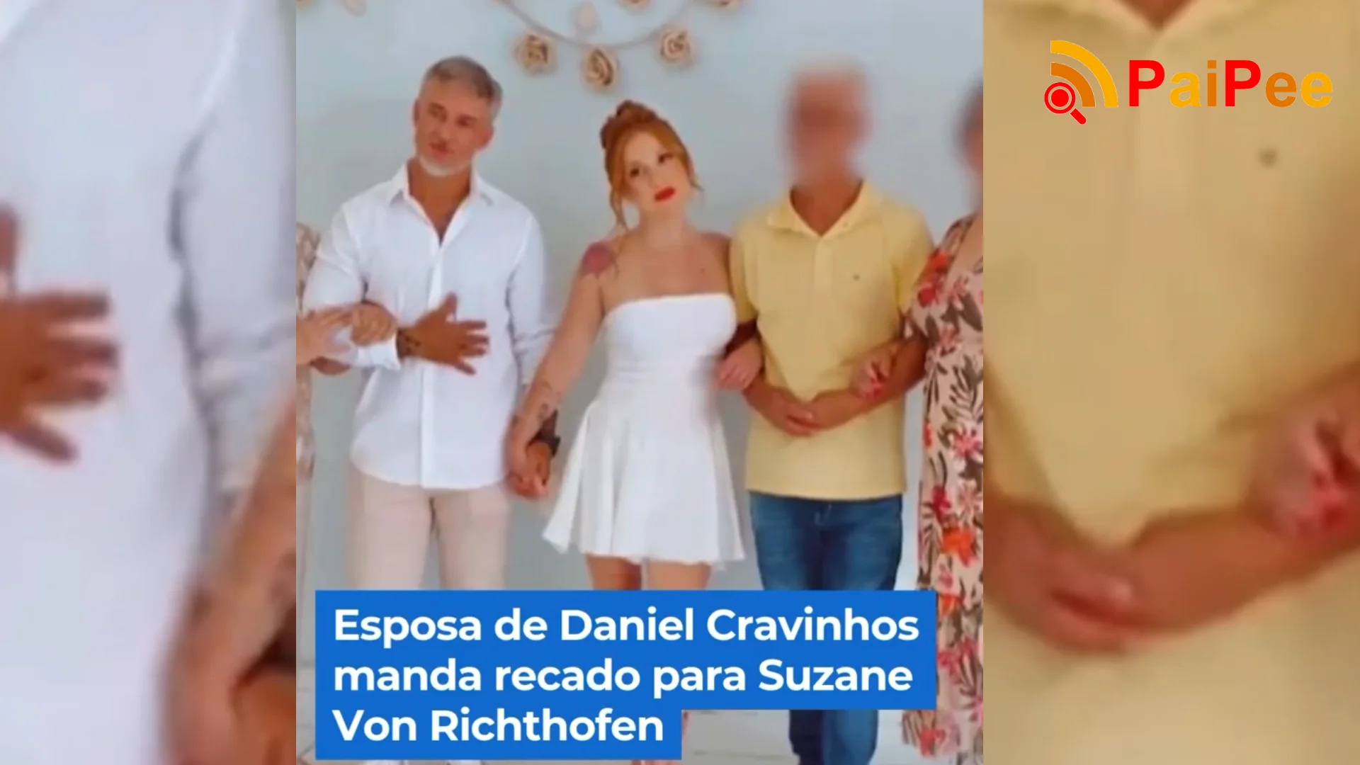 Esposa de Daniel Cravinhos manda recado para Suzane von Richthofen ...