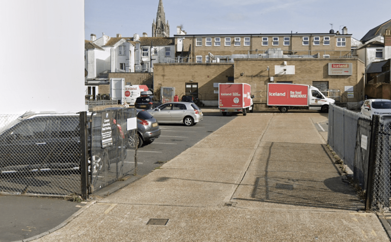 Parking row erupts after driver was charged £83.50 for just