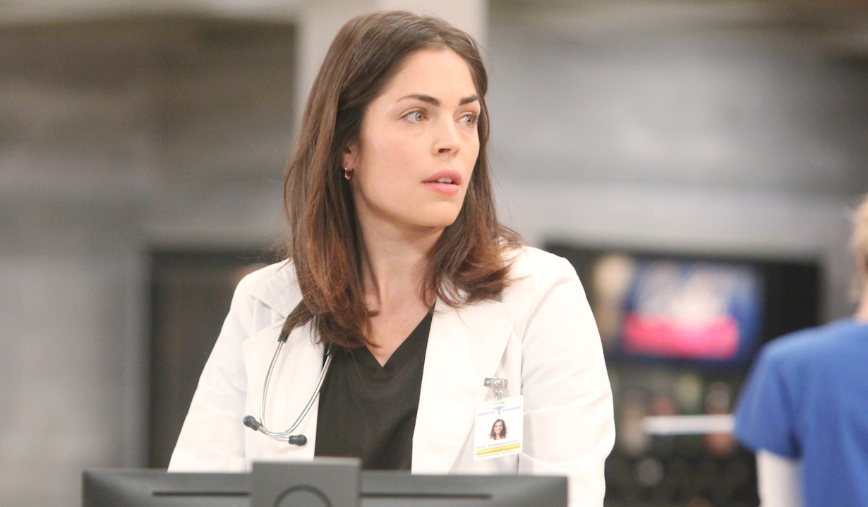 Drop-Dead Gorgeous: General Hospital's Britt Westbourne, Her Life - Lives?  - and Times