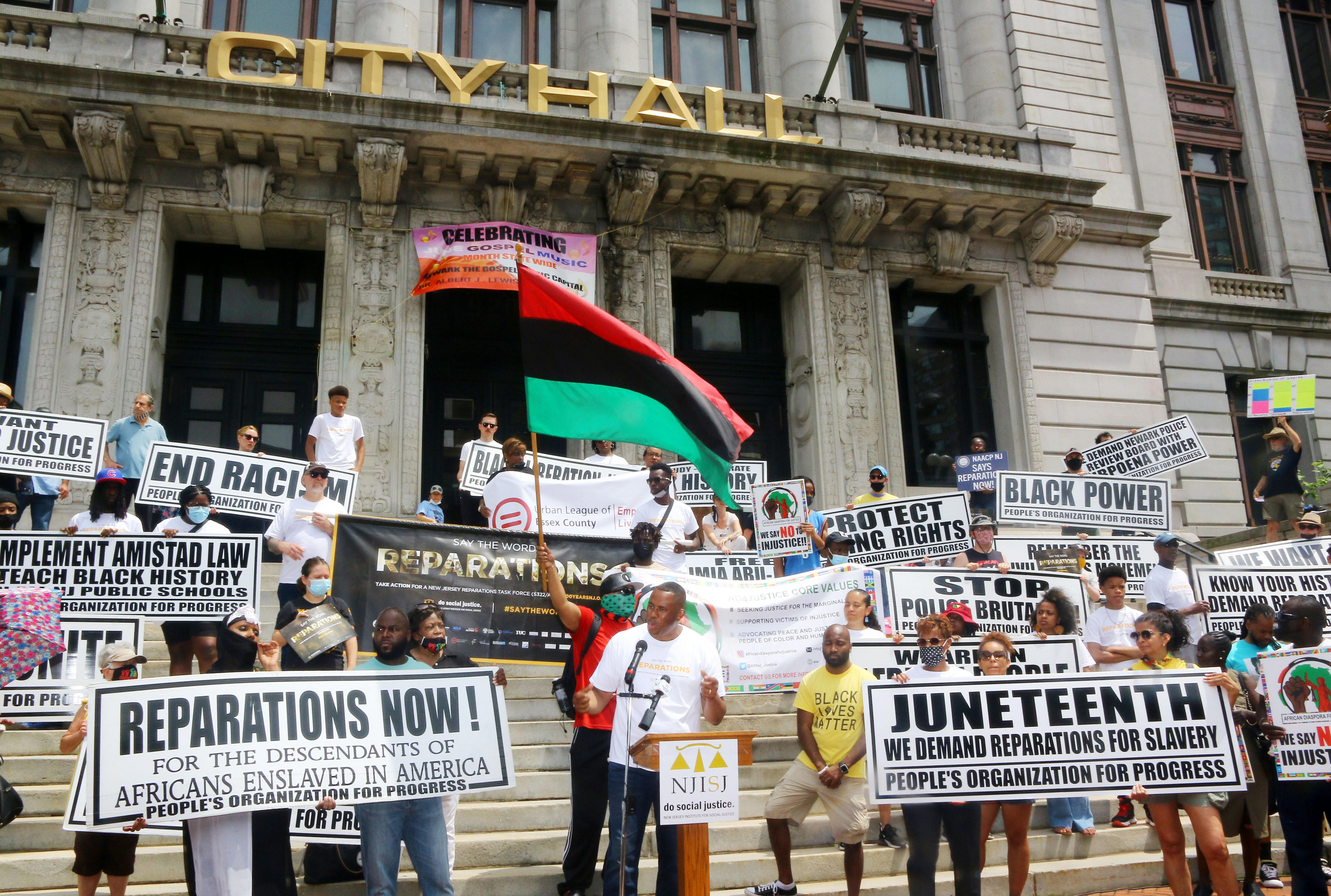 Road tour for New Jersey reparations report kicks off in November. How ...