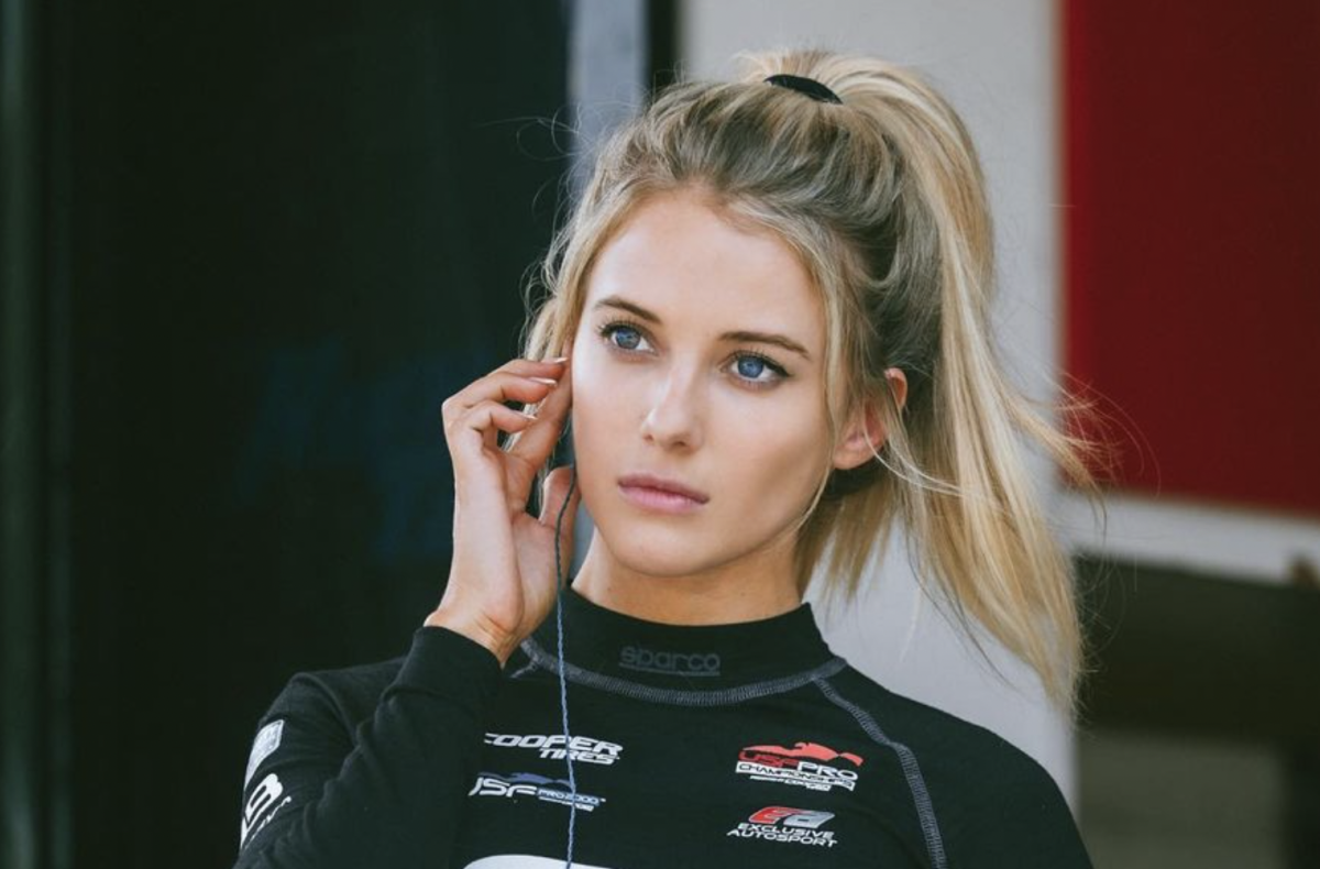 The 'next Danica Patrick' has 2.8 million Instagram followers