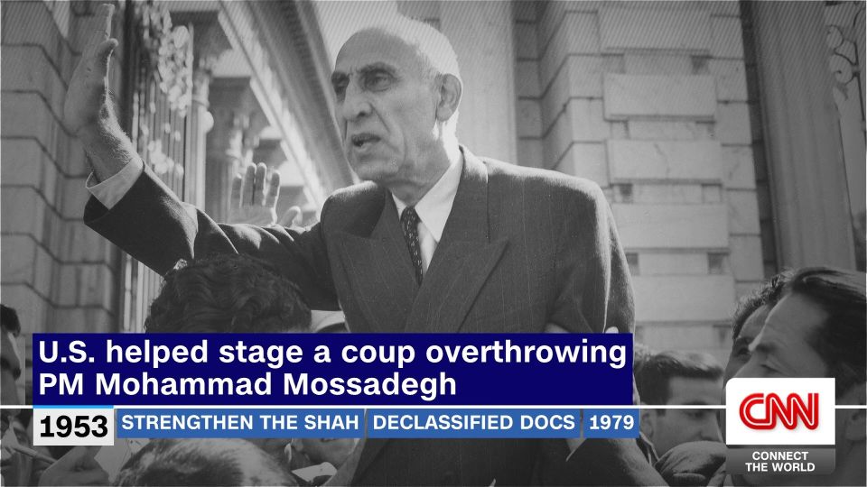 The history of U.S. involvement in Iran<br><br>