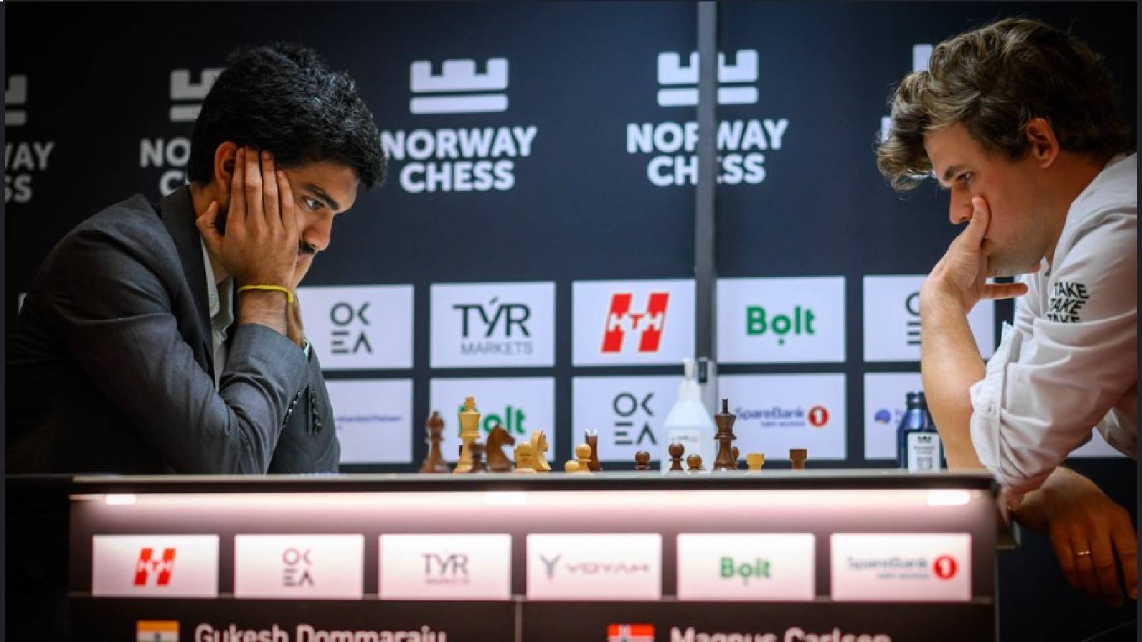 Image for Fabiano Caruana explains why Magnus Carlsen wanted to dominate Gukesh at Norway Chess
