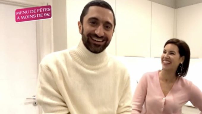 Le docteur Jimmy Mohamed présente sa très discrète femme et mère de ses 3  enfants, Souailla Mohamed