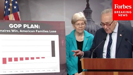 'They Lied': Chuck Schumer Blasts Senate GOP Over 'Bigger Cuts, Bigger