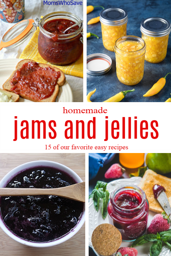 15 Easy Homemade Jam Jelly Recipes