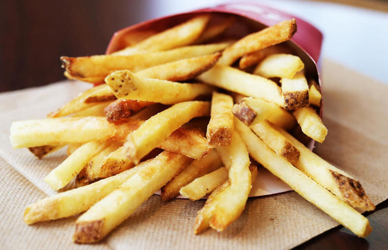 Revealed: every fast food chain's most popular menu item