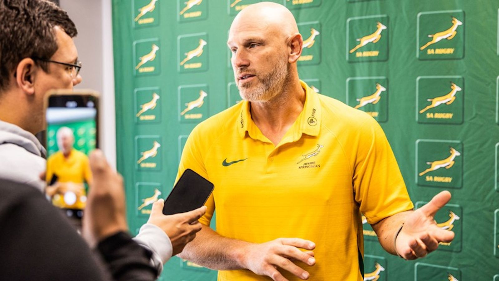 Kevin Foote hails 'huge improvement' as Junior Boks claim U20 Rugby ...