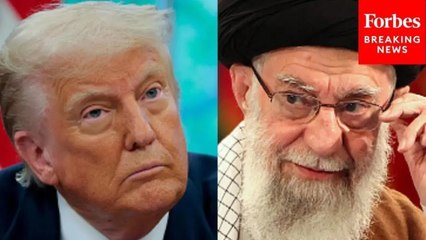 Trump Asked Point Blank For His Response To Iran's Supreme Leader