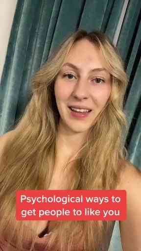 Psychology Advice—How to Make People Like You Part 2