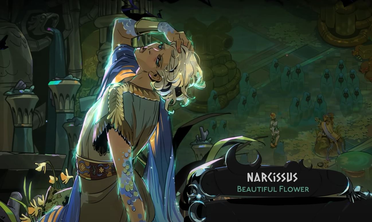 Hades 2 finally reveals Narcissus, and he’s more scandalous than anyone