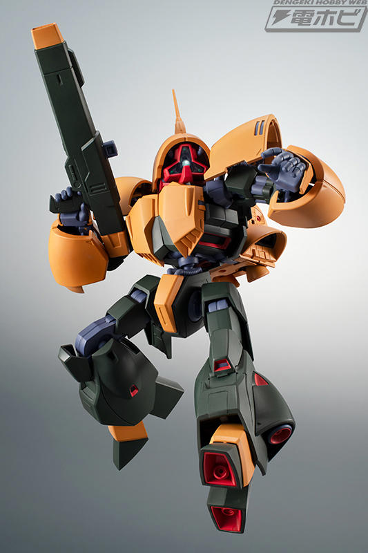 初の完全変形ギミック搭載！『機動戦士Zガンダム』アッシマーがROBOT魂