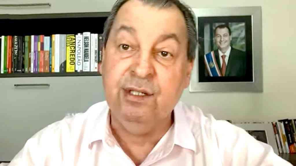 O senador Omar Aziz (PSD-AM) é apontado como favorito para presidir a CPMI do INSS