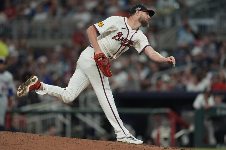 Chris Sale dominates as Braves hand Mets 5th straight loss 5 0