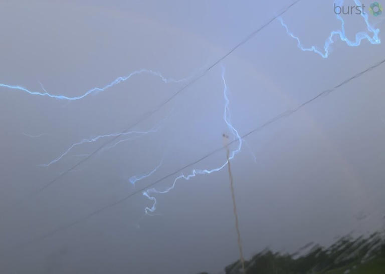 Active weather pattern to start the week