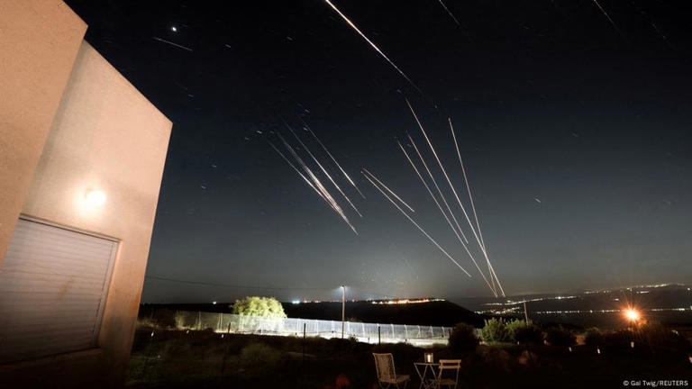 Israel strikes Tehran as European leaders plan Iran meeting