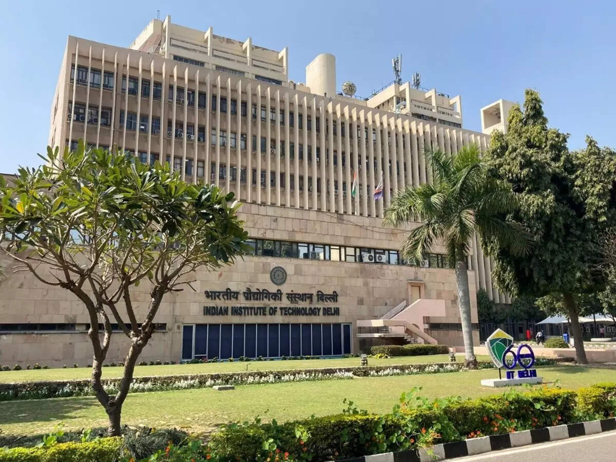 Iit Delhi Leads Among 54 Other Indian Institutions In Qs World