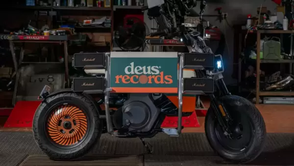 This BMW CE 02 is a DJ console on two wheels. Not your average electric ...