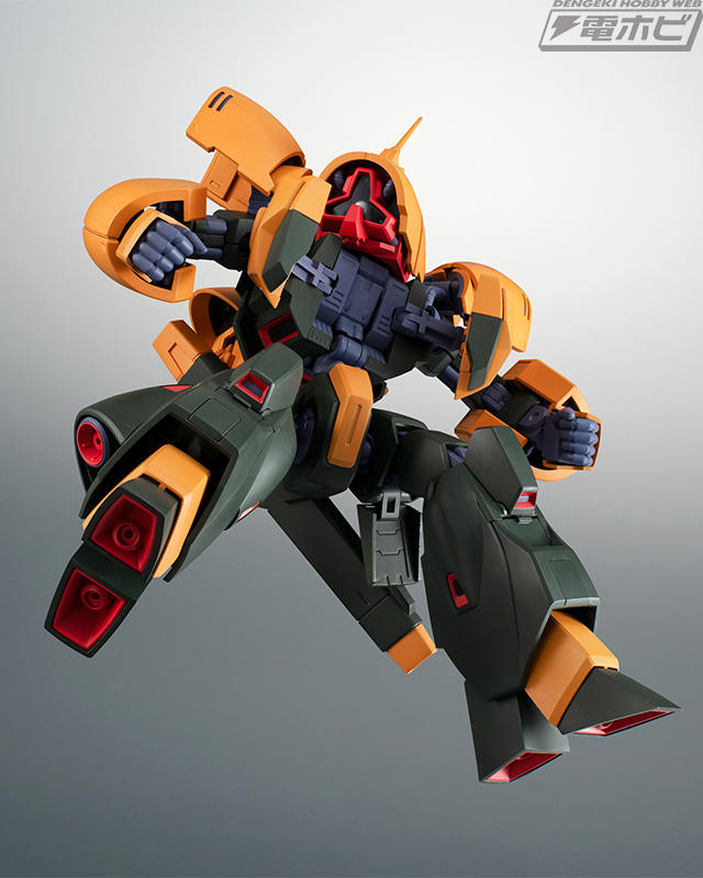 初の完全変形ギミック搭載！『機動戦士Zガンダム』アッシマーがROBOT魂