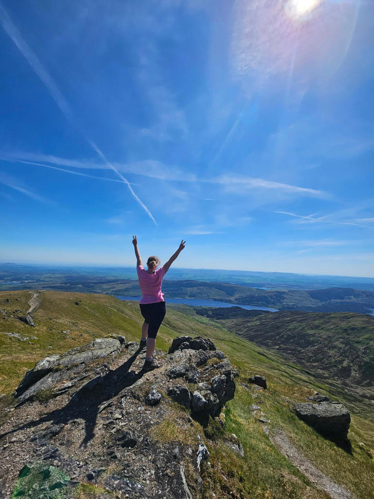 Lauren McNulty climbs Ben Nevis to highlight importance of cervical