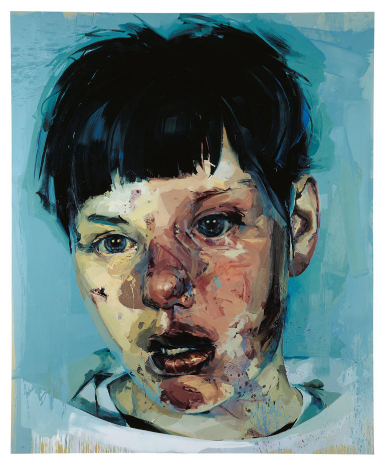 Jenny Saville at the National Portrait Gallery: 'mythic art of the flesh'