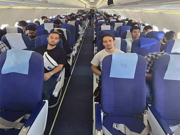 Flight Carrying Over 100 Indian Students Evacuated To Armenia From War