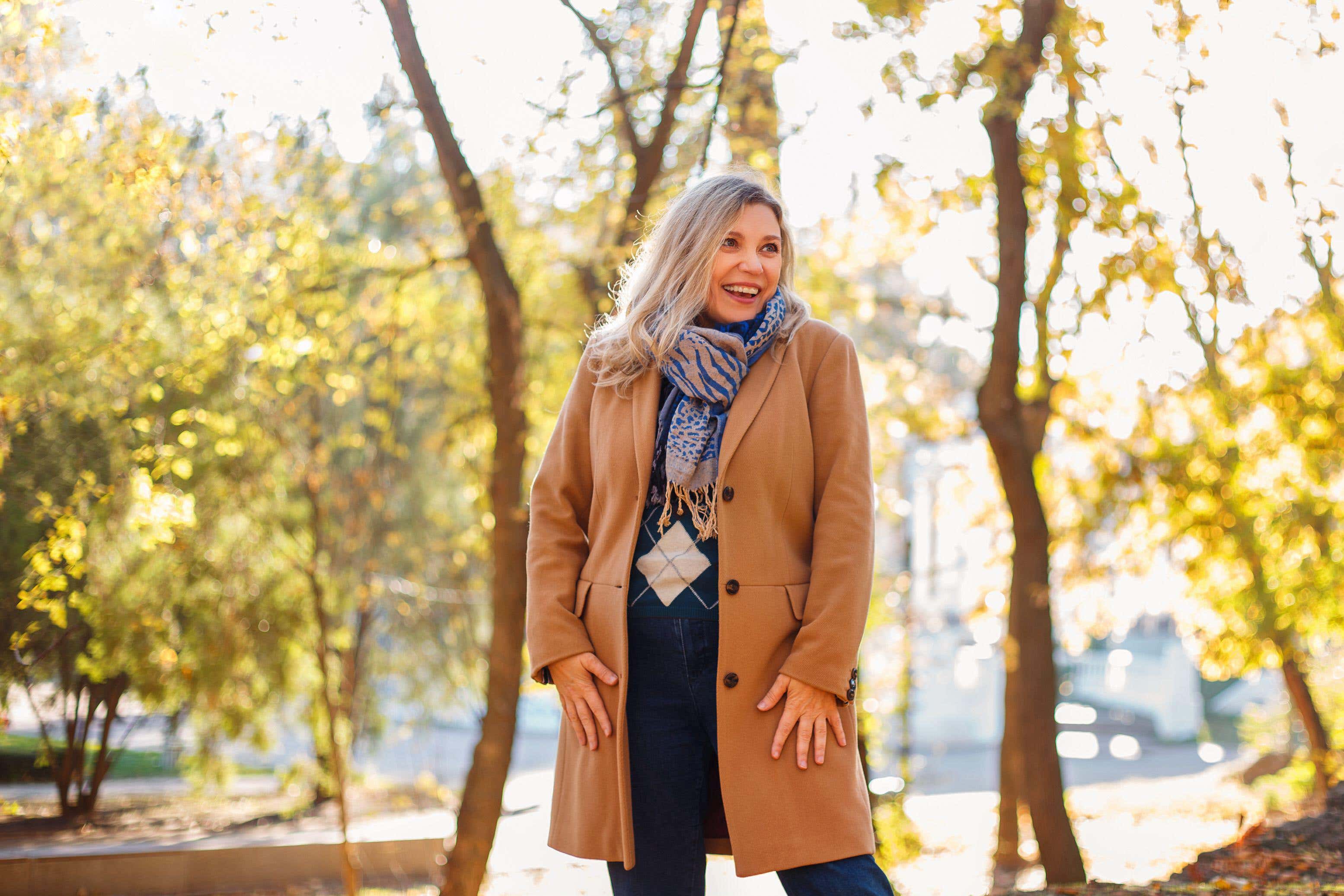 The study found a small but significant association between higher wellbeing and better memory, which still existed even after any depression was taken into account. (Alamy/PA)