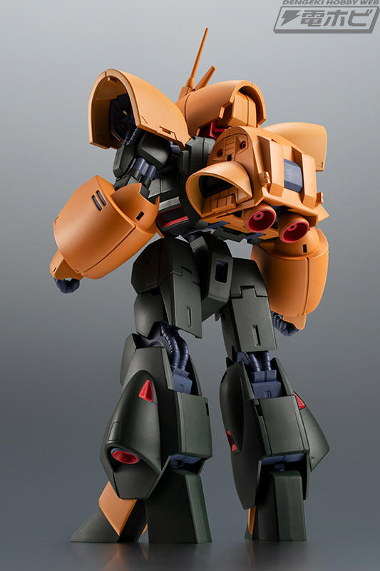 初の完全変形ギミック搭載！『機動戦士Zガンダム』アッシマーがROBOT魂