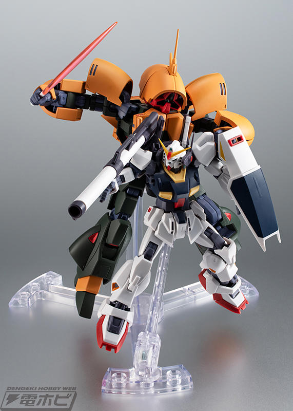 初の完全変形ギミック搭載！『機動戦士Zガンダム』アッシマーがROBOT魂