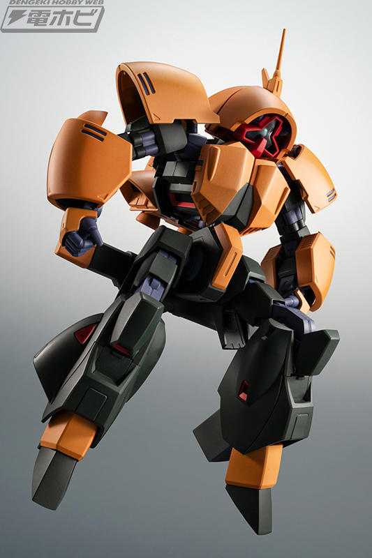 初の完全変形ギミック搭載！『機動戦士Zガンダム』アッシマーがROBOT魂